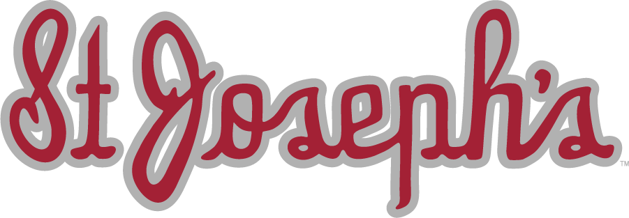 St. Joseph's Hawks 1975-1985 Wordmark Logo iron on transfers for clothing